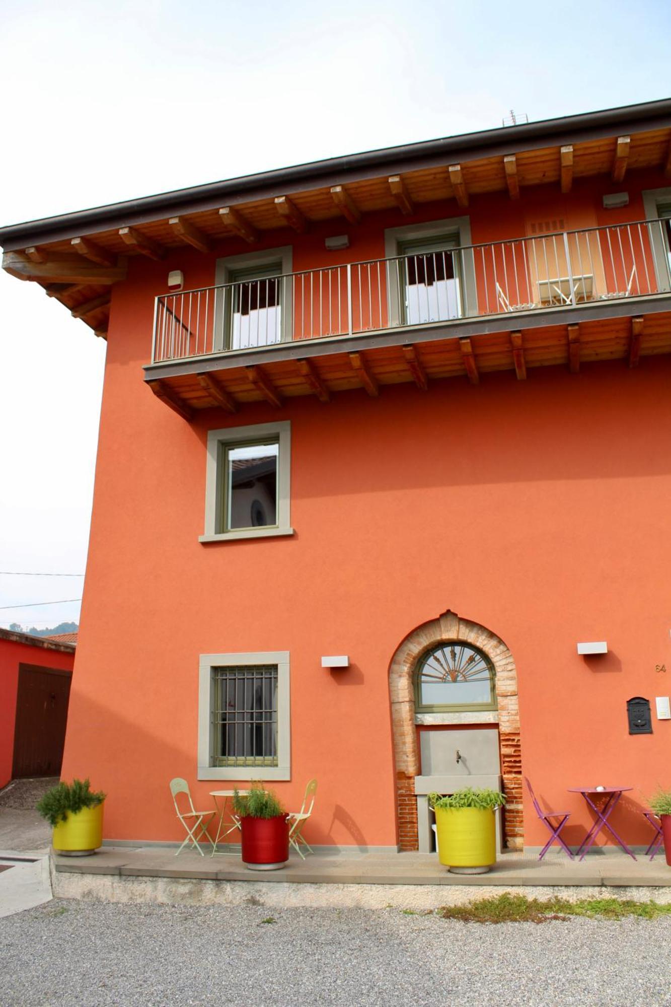 B&B La Pentola Dei Sogni Scanzorosciate Exteriér fotografie