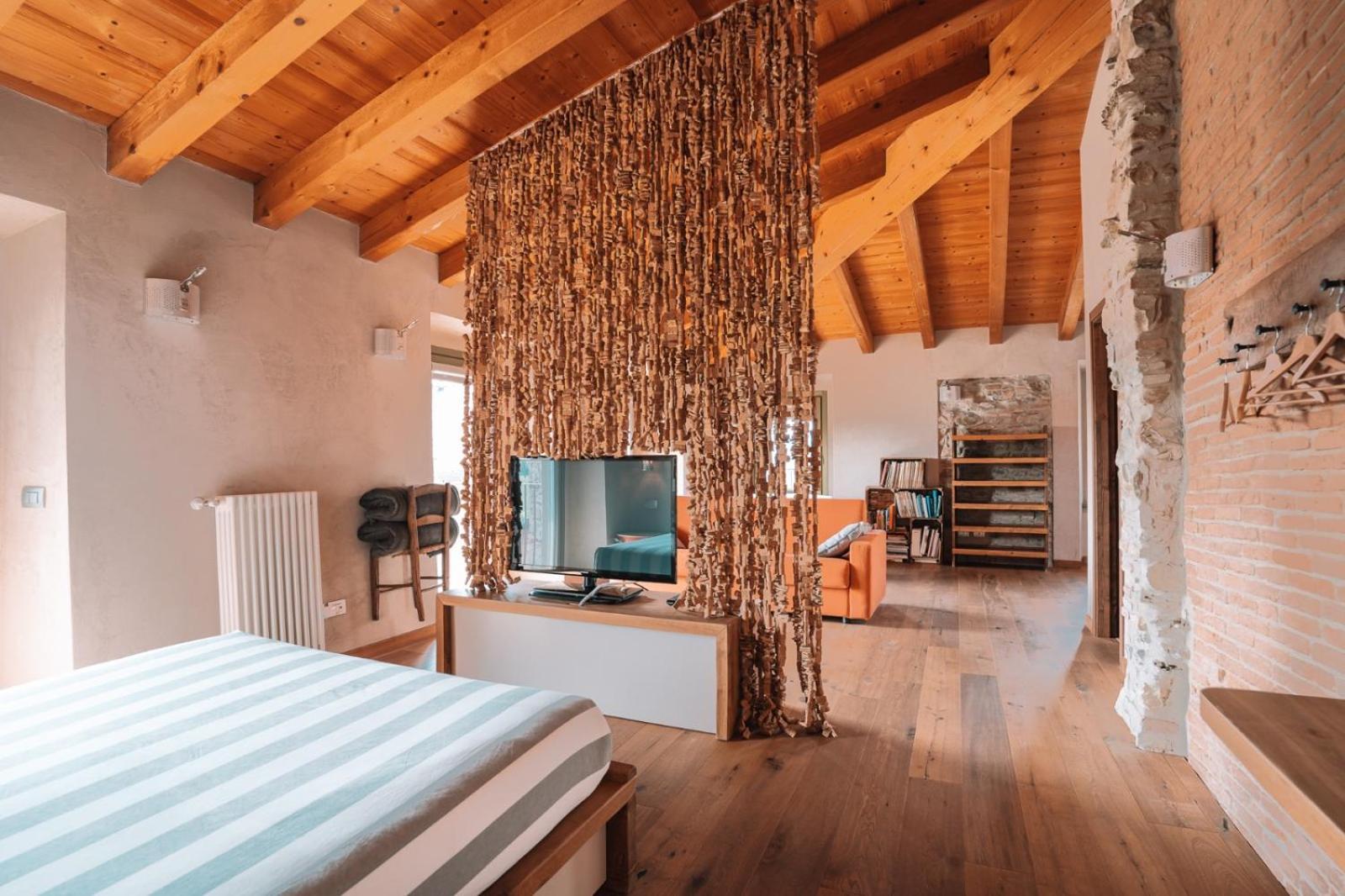 B&B La Pentola Dei Sogni Scanzorosciate Exteriér fotografie