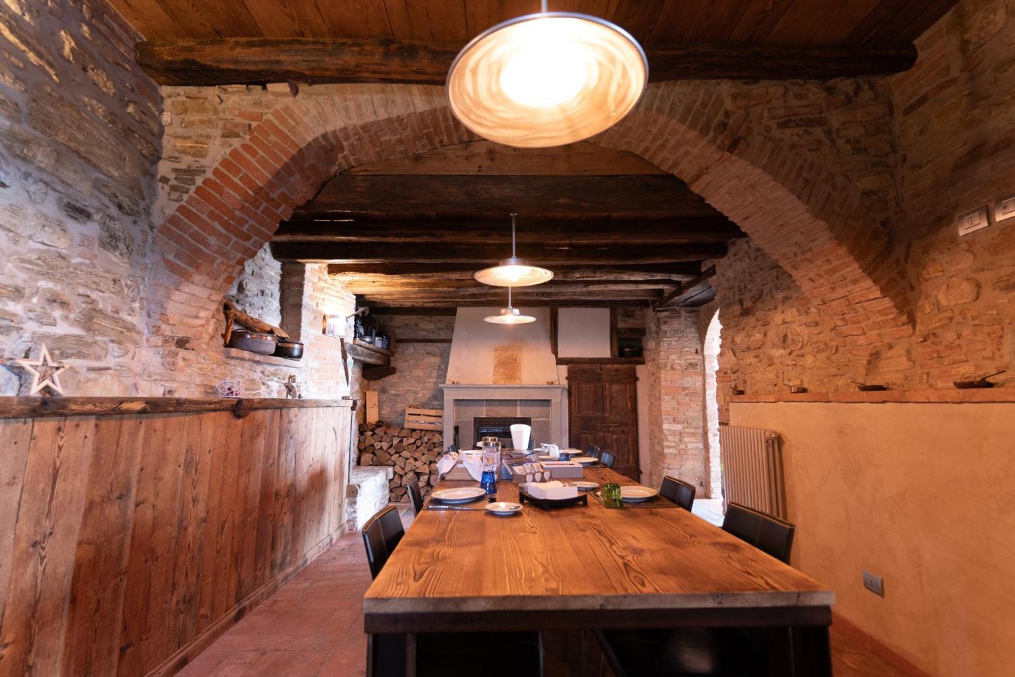 B&B La Pentola Dei Sogni Scanzorosciate Exteriér fotografie