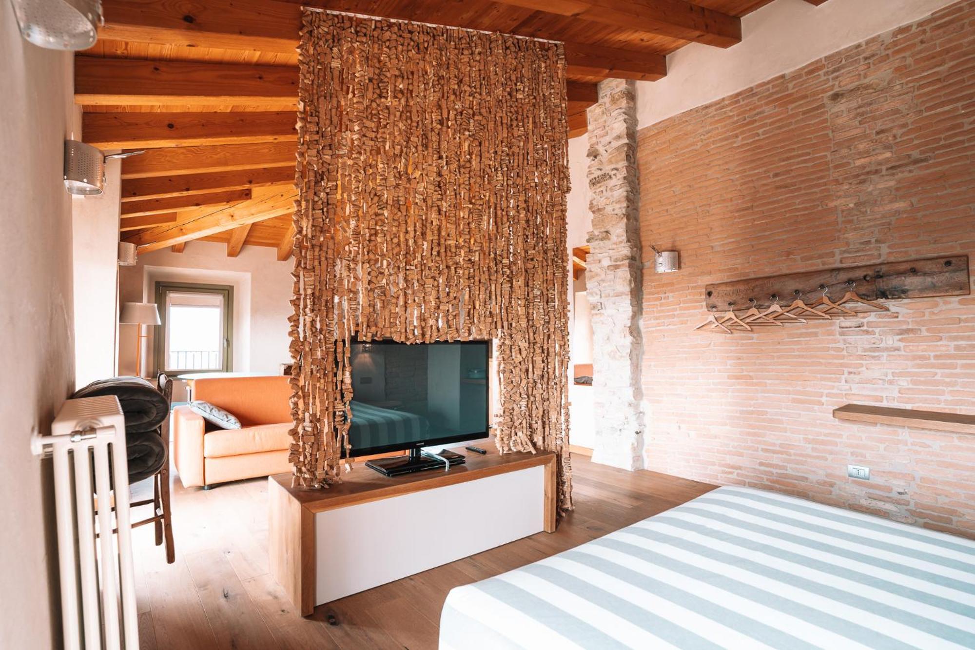 B&B La Pentola Dei Sogni Scanzorosciate Exteriér fotografie