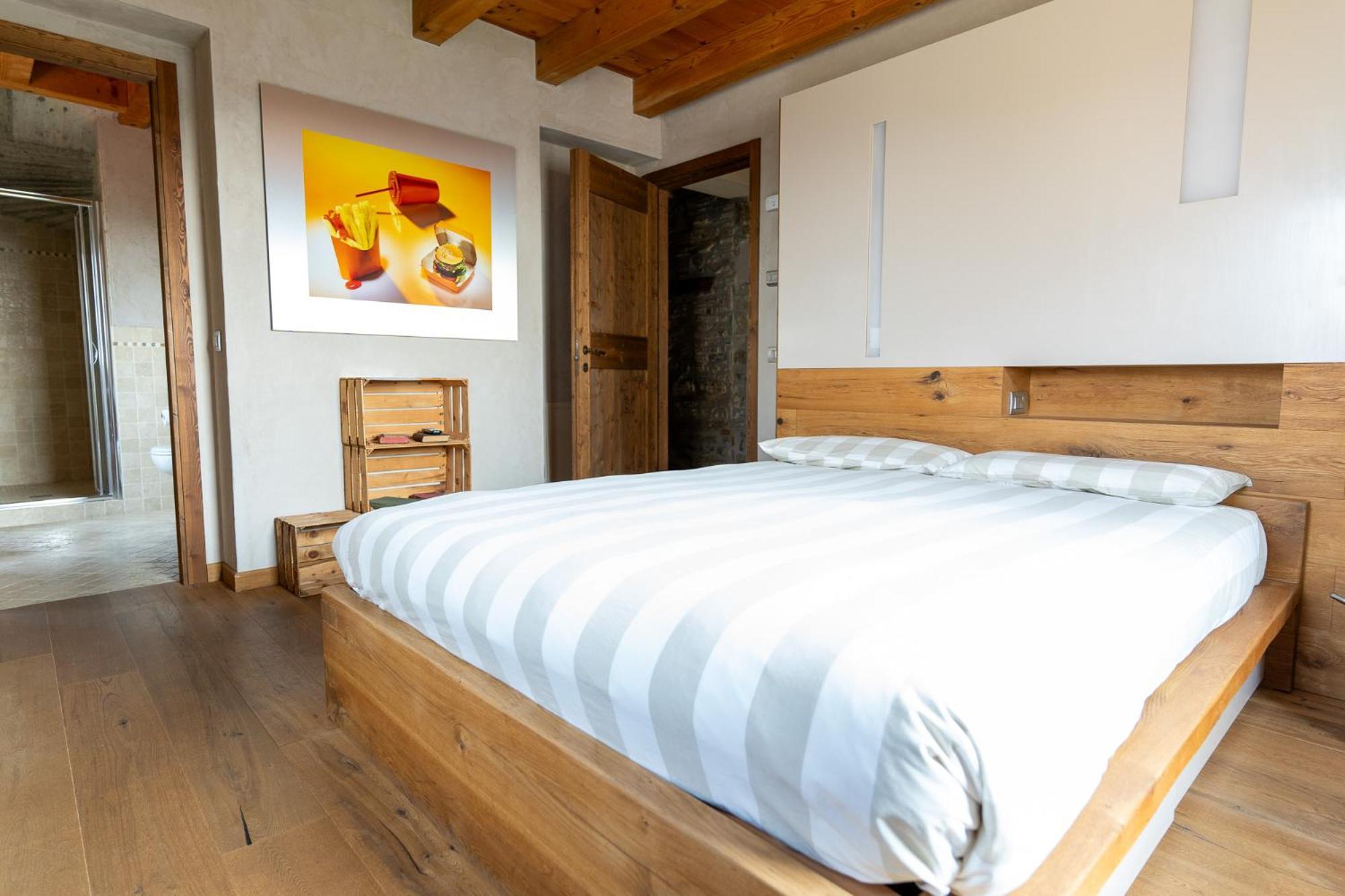 B&B La Pentola Dei Sogni Scanzorosciate Exteriér fotografie