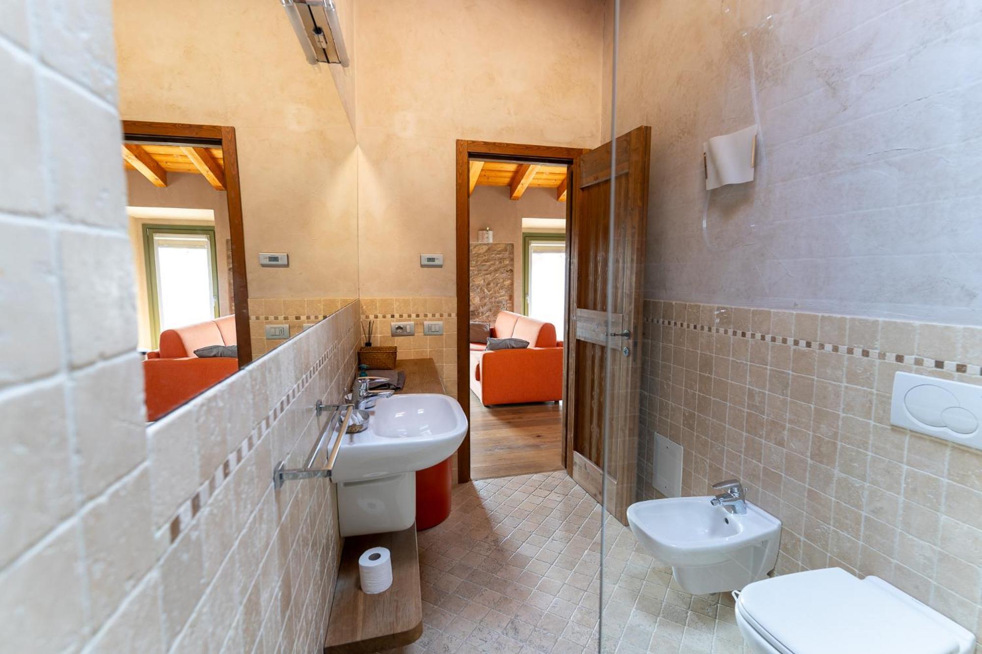 B&B La Pentola Dei Sogni Scanzorosciate Exteriér fotografie