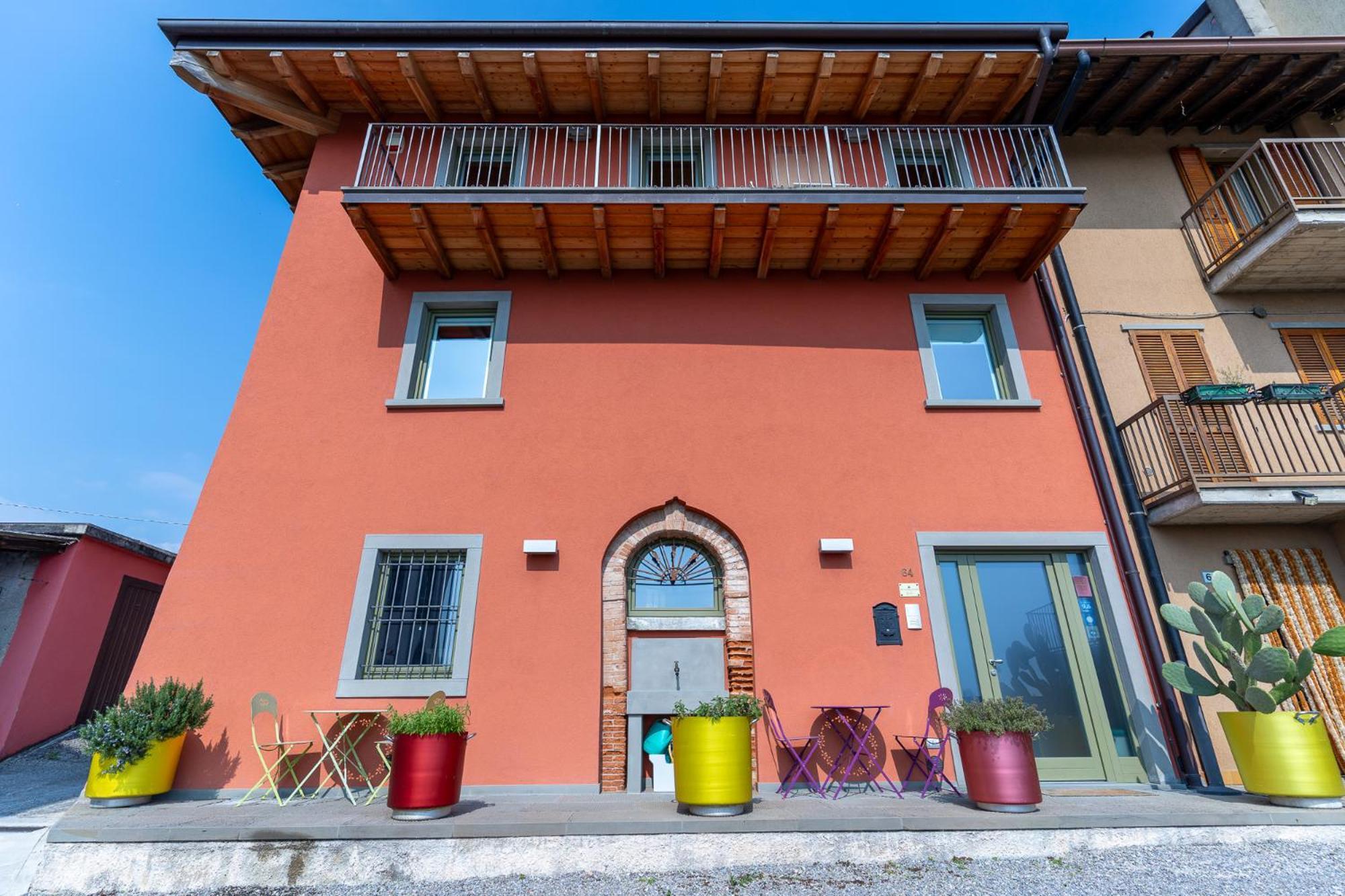 B&B La Pentola Dei Sogni Scanzorosciate Exteriér fotografie